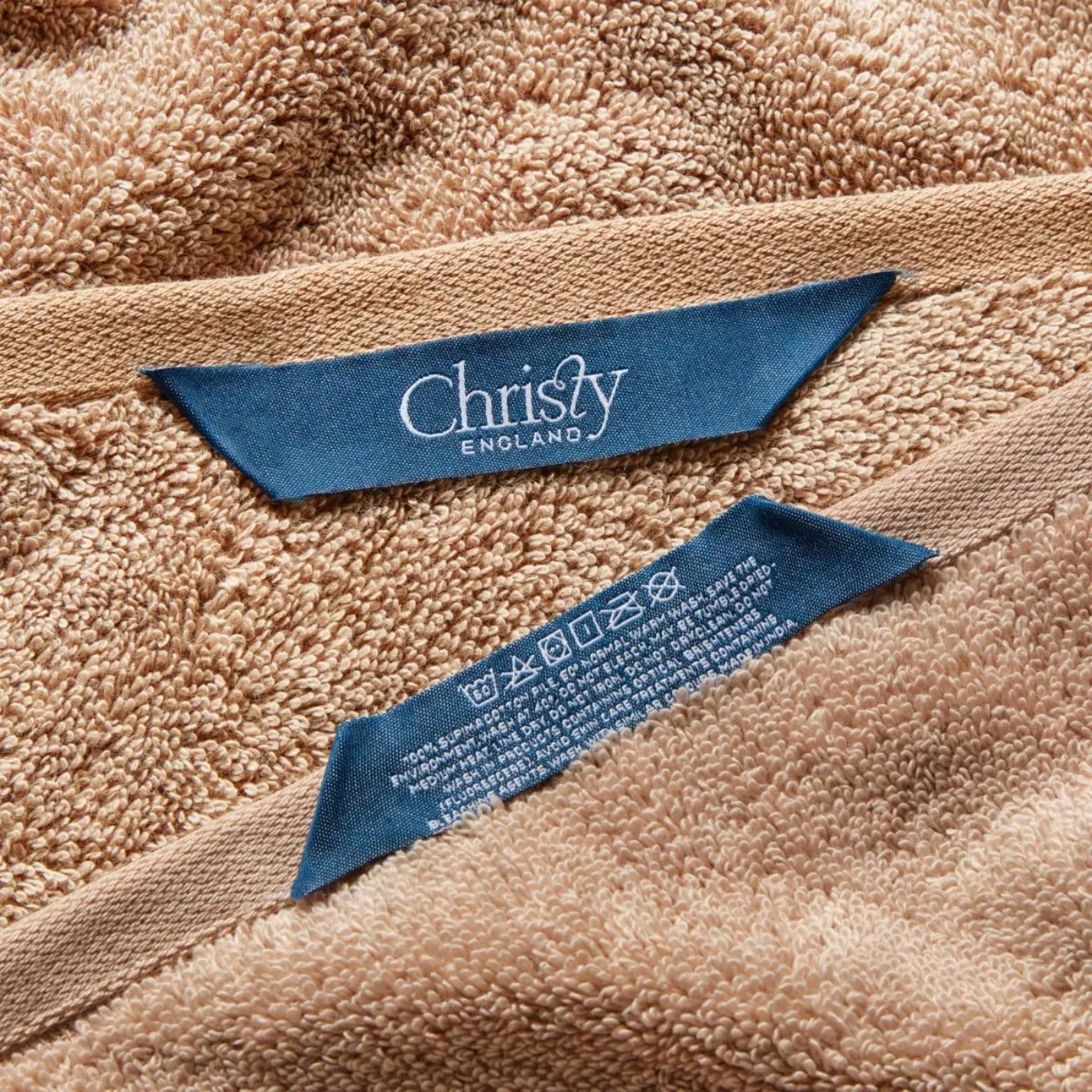 Christy Supreme Hygro Towels | Stone