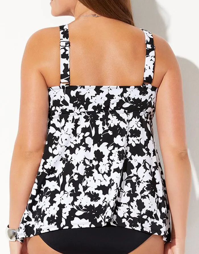 Cinema Flowy Tankini Top