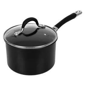 Circulon Momentum Hard Anodised Aluminium Saucepan 2.8Ltr