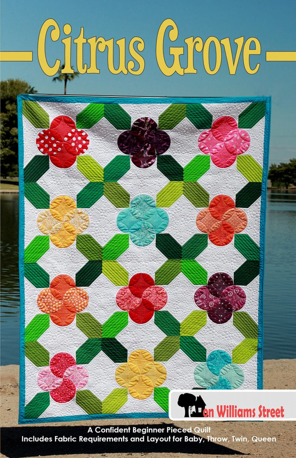 Citrus Grove Quilt Pattern