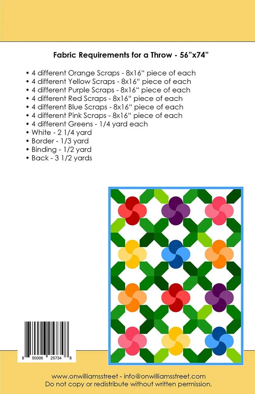 Citrus Grove Quilt Pattern