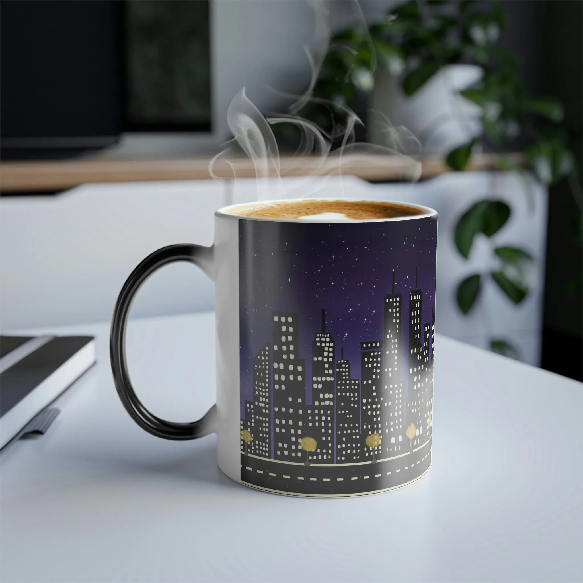 City night #5 11oz Color Morphing Mug