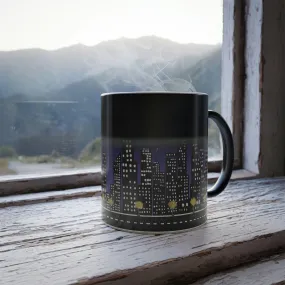 City night #5 11oz Color Morphing Mug