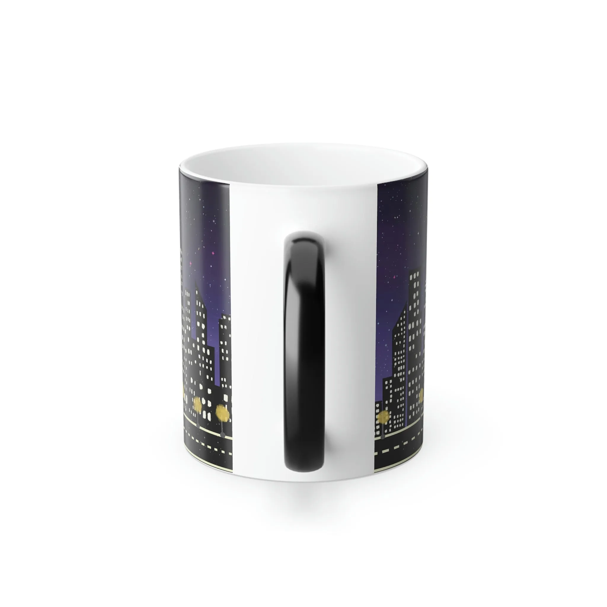 City night #5 11oz Color Morphing Mug