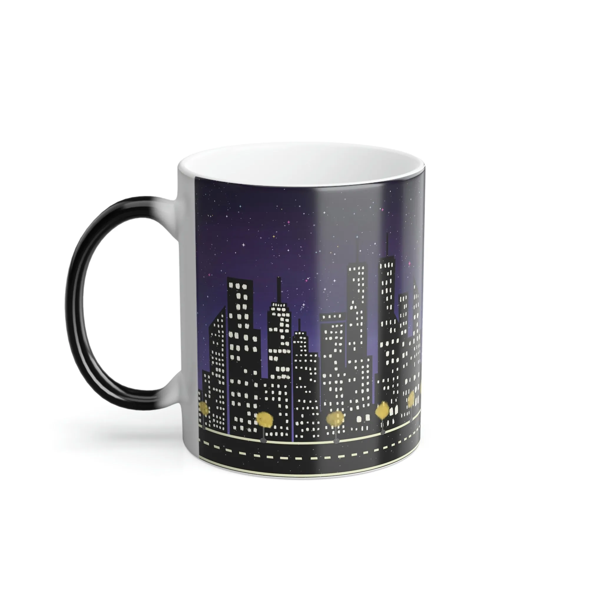 City night #5 11oz Color Morphing Mug