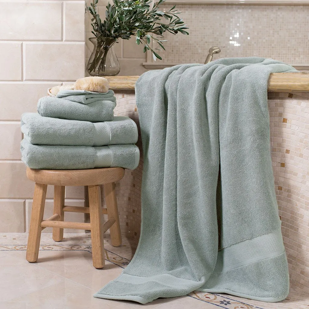 Classic Green Bath Sheet