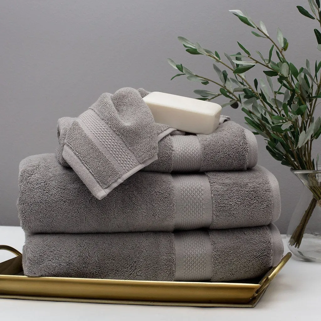 Classic Grey Bath Sheet