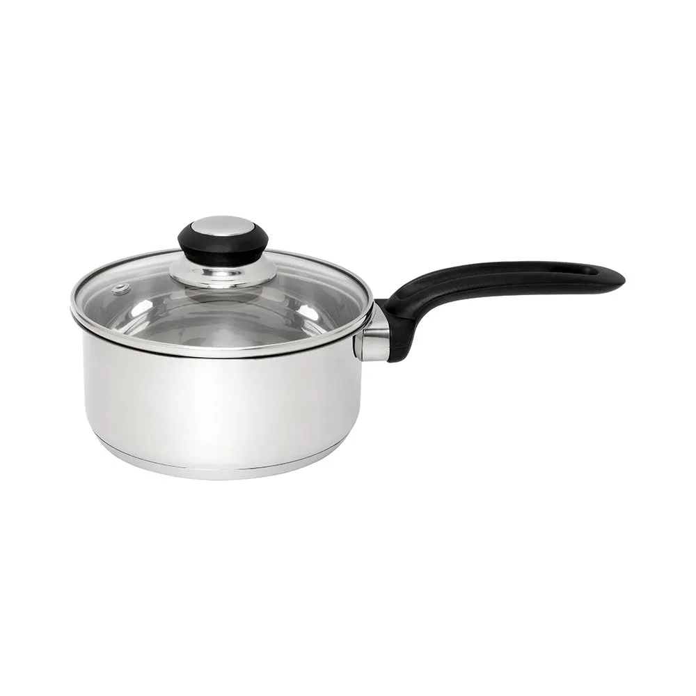 Classic Saucepan 16cm with Glass Lid