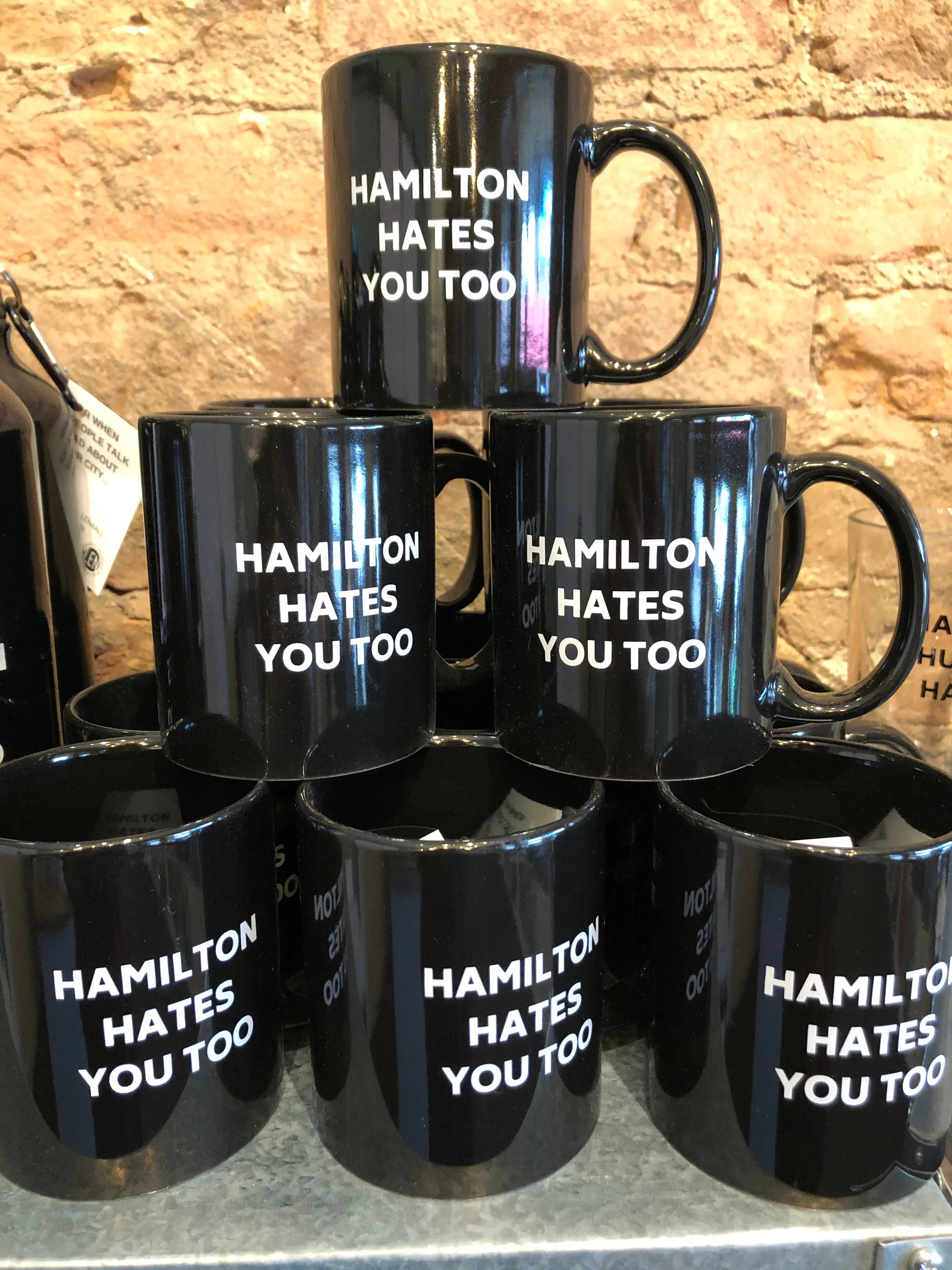 Coffee Mug - Hamilton Hates You Too