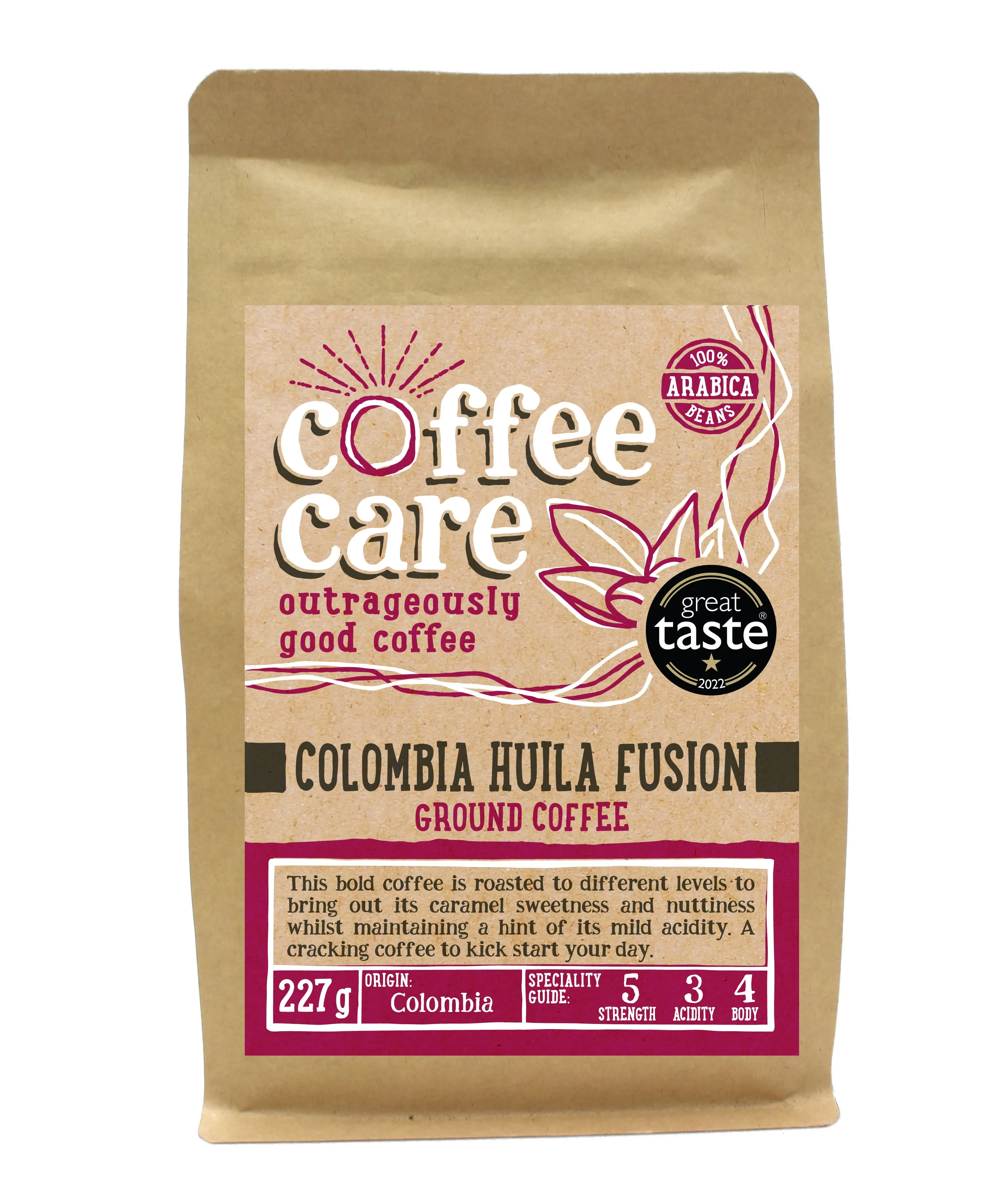 Colombia Huila Fusion Ground Coffee