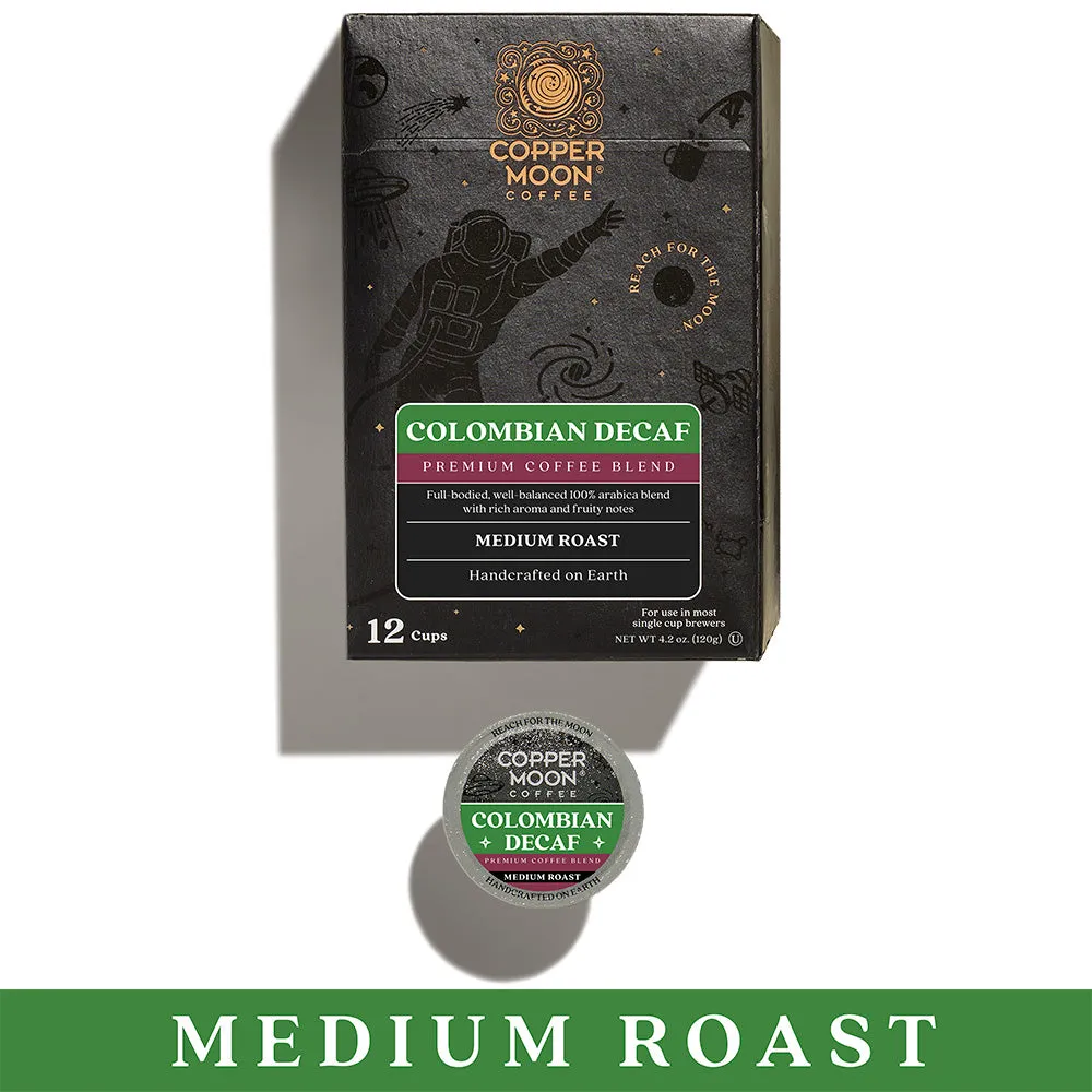 Colombian Blend Decaf Single Cup