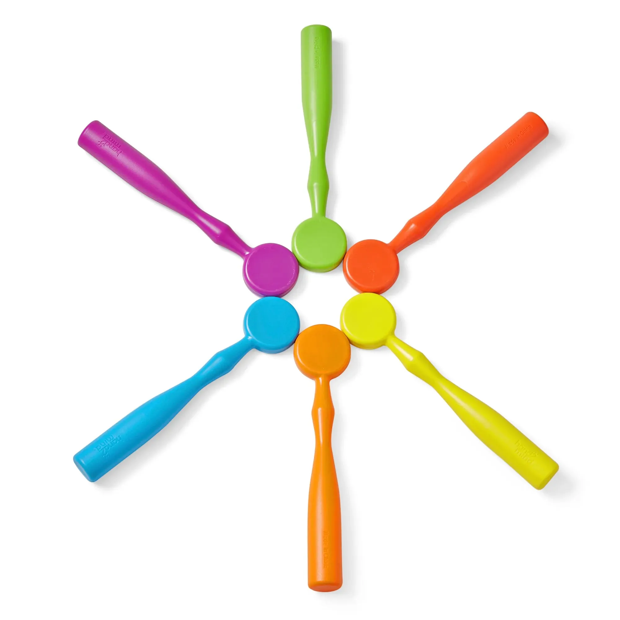 Colourful Magnetic Wands 6pc