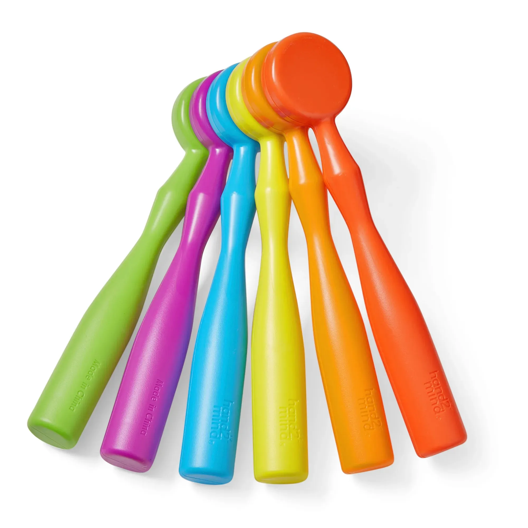 Colourful Magnetic Wands 6pc