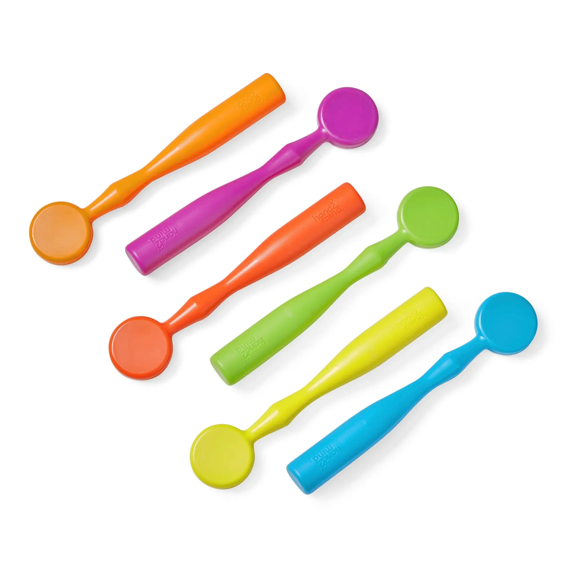 Colourful Magnetic Wands 6pc