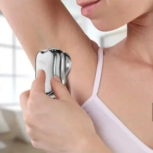 Compact Mini Electric Shaver