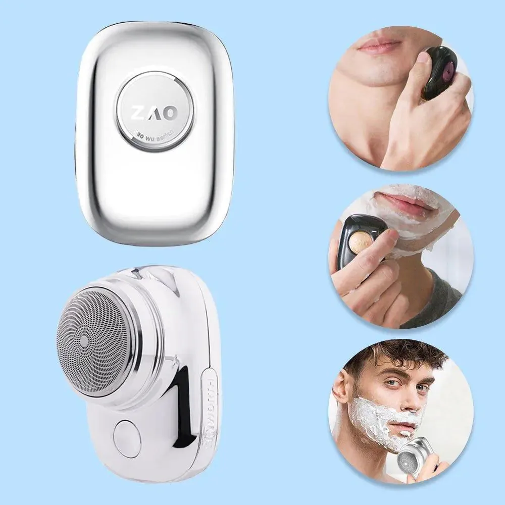 Compact Mini Electric Shaver