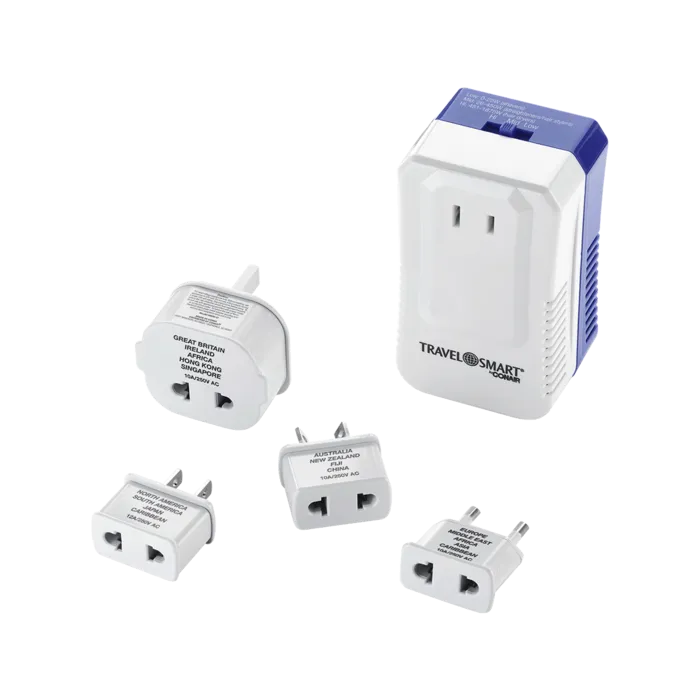 Convert-It-All Converter and Worldwide Adapter Set