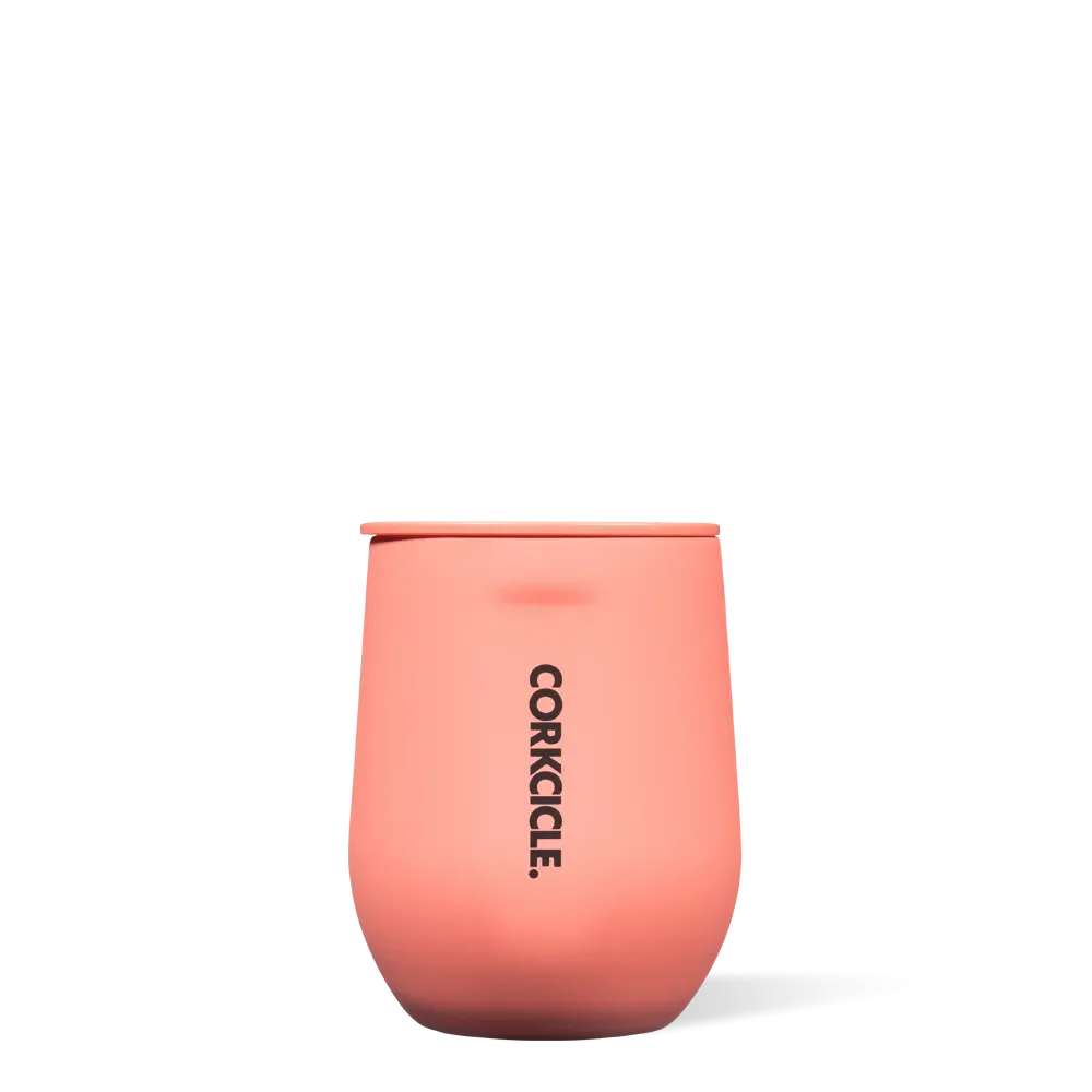 Corkcicle Stemless Wine Glass 12oz