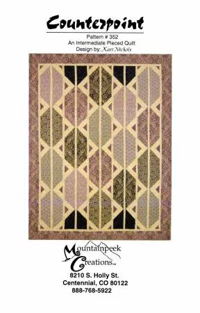 Counterpoint Quilt Pattern