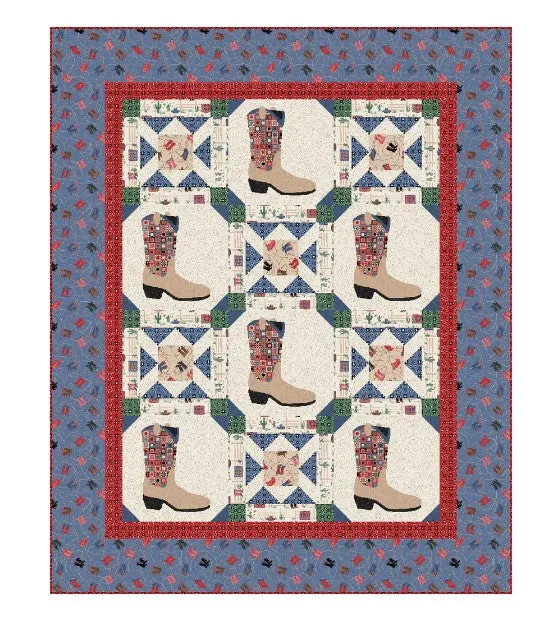 Cowgirls Rule Quilt Kit