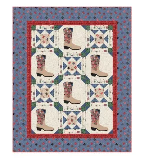 Cowgirls Rule Quilt Kit