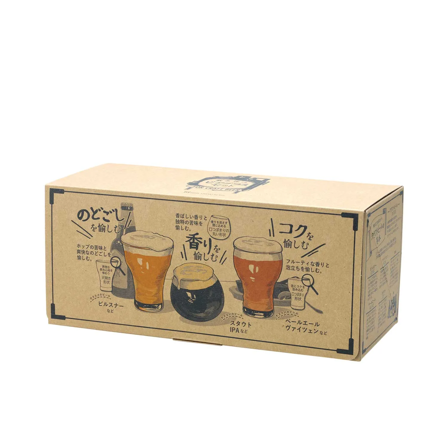 Craft Beer Glass Set