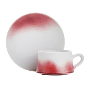 Crimson Touch Cup Set