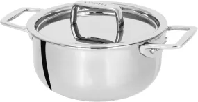 Cristel Castel'Pro Mini Collection - .50 Qt. Mini Stewpan w/Stainless Steel Lid