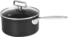 Cristel Castel'Pro Ultralu - 1.5 Qt. Non-Stick Saucepan w/Lid