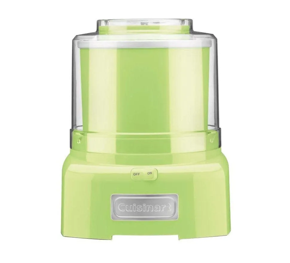 Cuisinart 1.5 QT Ice Cream Maker Key Lime - Certified Refurbished