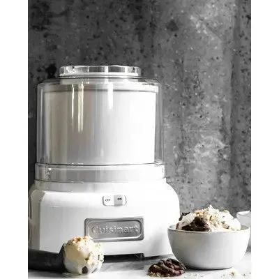 Cuisinart Automatic Frozen Yogurt and Ice Cream and Sorbet Maker - White - ICE-21P1