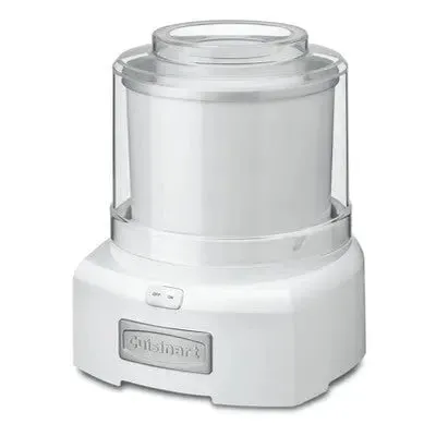 Cuisinart Automatic Frozen Yogurt and Ice Cream and Sorbet Maker - White - ICE-21P1