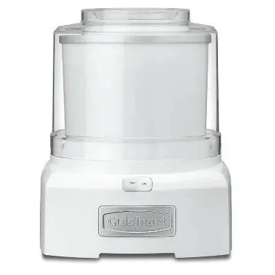 Cuisinart Automatic Frozen Yogurt and Ice Cream and Sorbet Maker - White - ICE-21P1