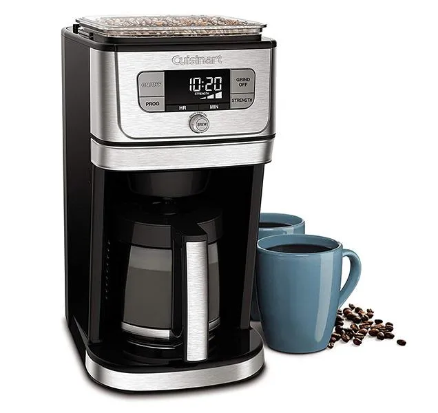 Cuisinart Burr Grind & Brew 12-Cup Coffeemaker