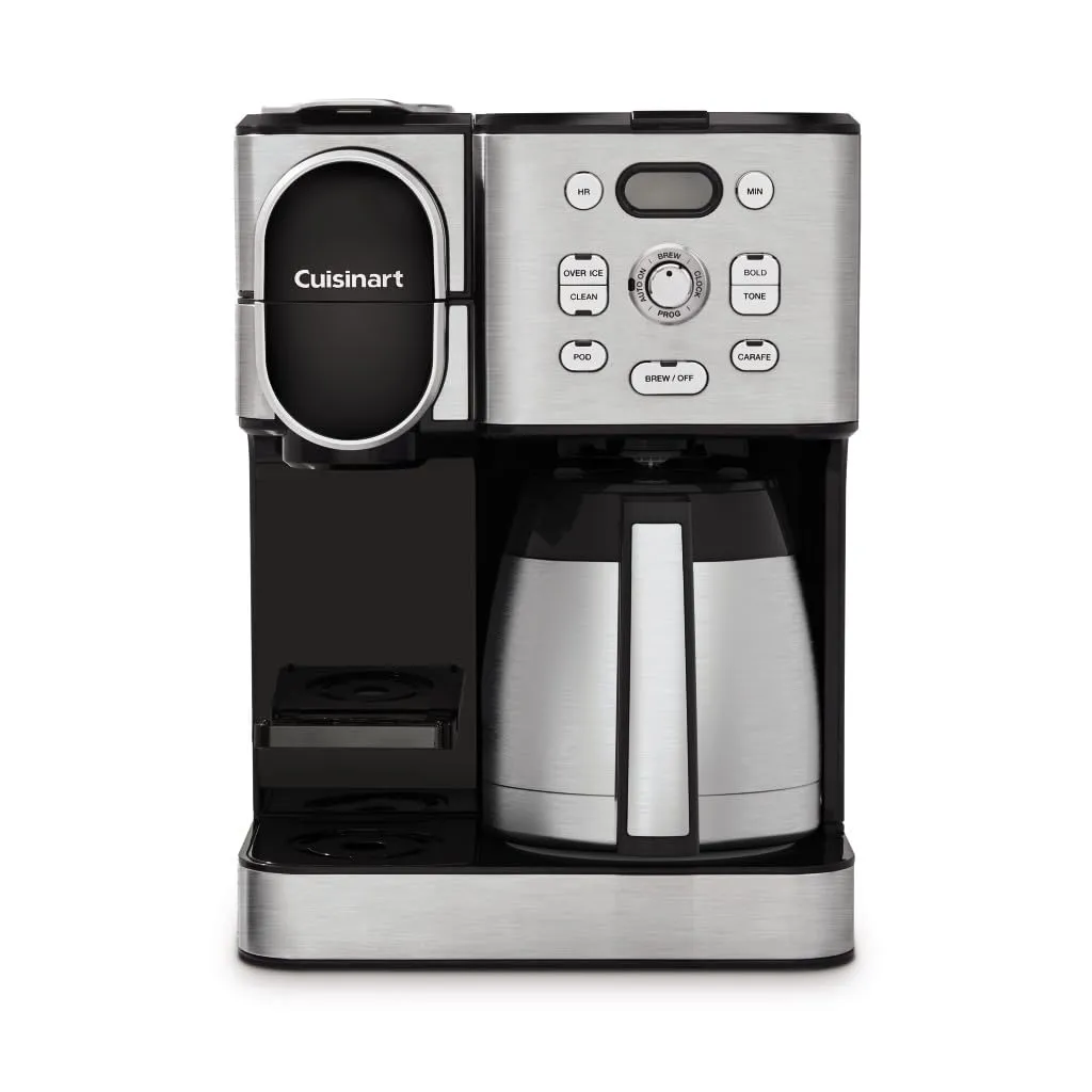 CUISINART Coffee Center® 10-Cup Thermal Coffeemaker and Single-Serve Brewer