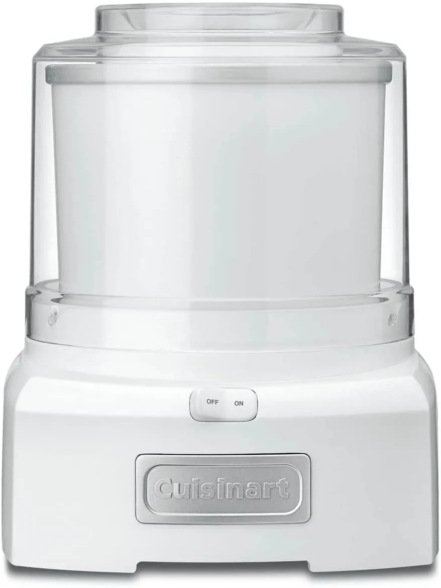 Cuisinart Frozen Yogurt Ice Cream Maker- Certified Refurbished