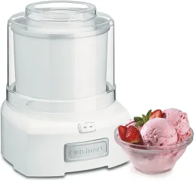 Cuisinart Frozen Yogurt Ice Cream Maker- Certified Refurbished