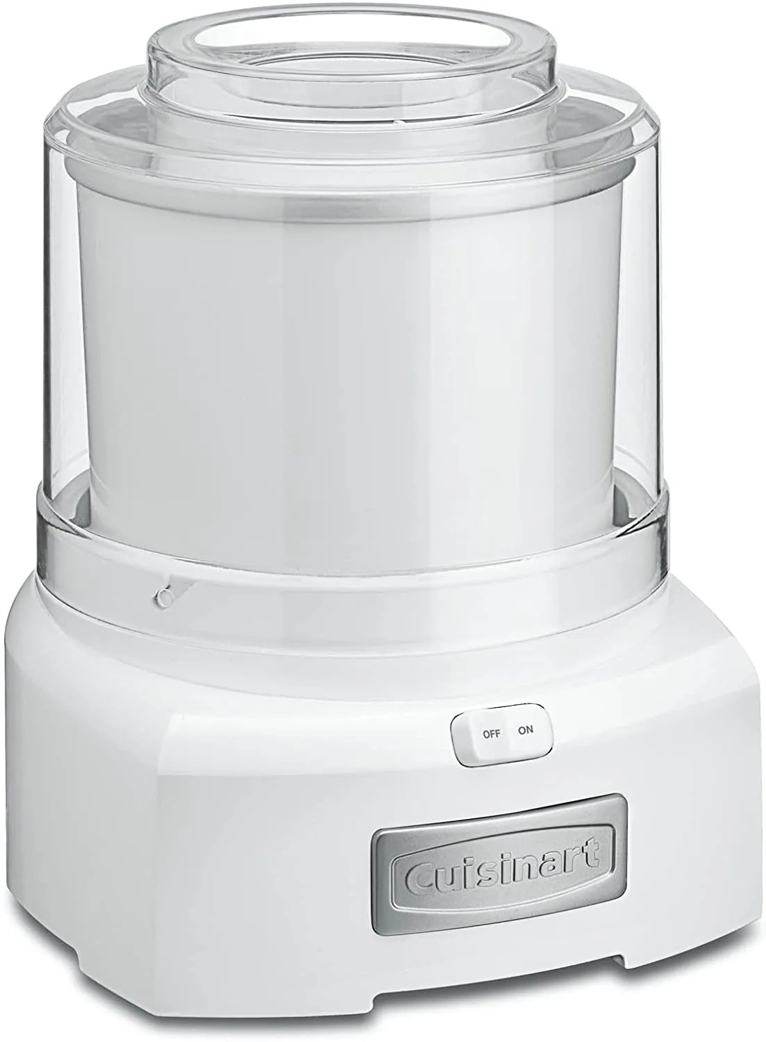 Cuisinart Frozen Yogurt Ice Cream Maker- Certified Refurbished