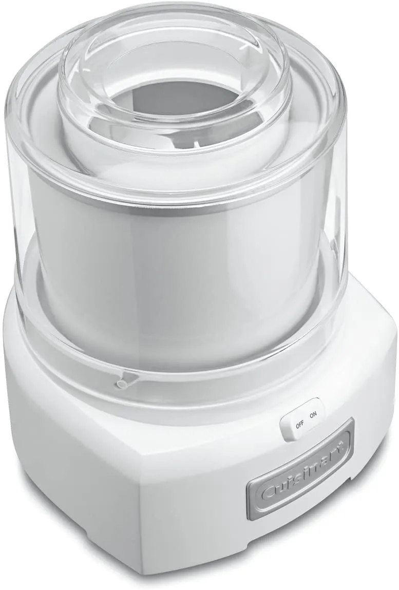 Cuisinart Frozen Yogurt Ice Cream Maker- Certified Refurbished