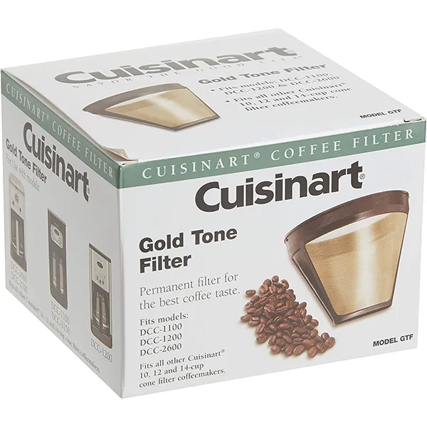 Cuisinart Gold Tone Filter Basket