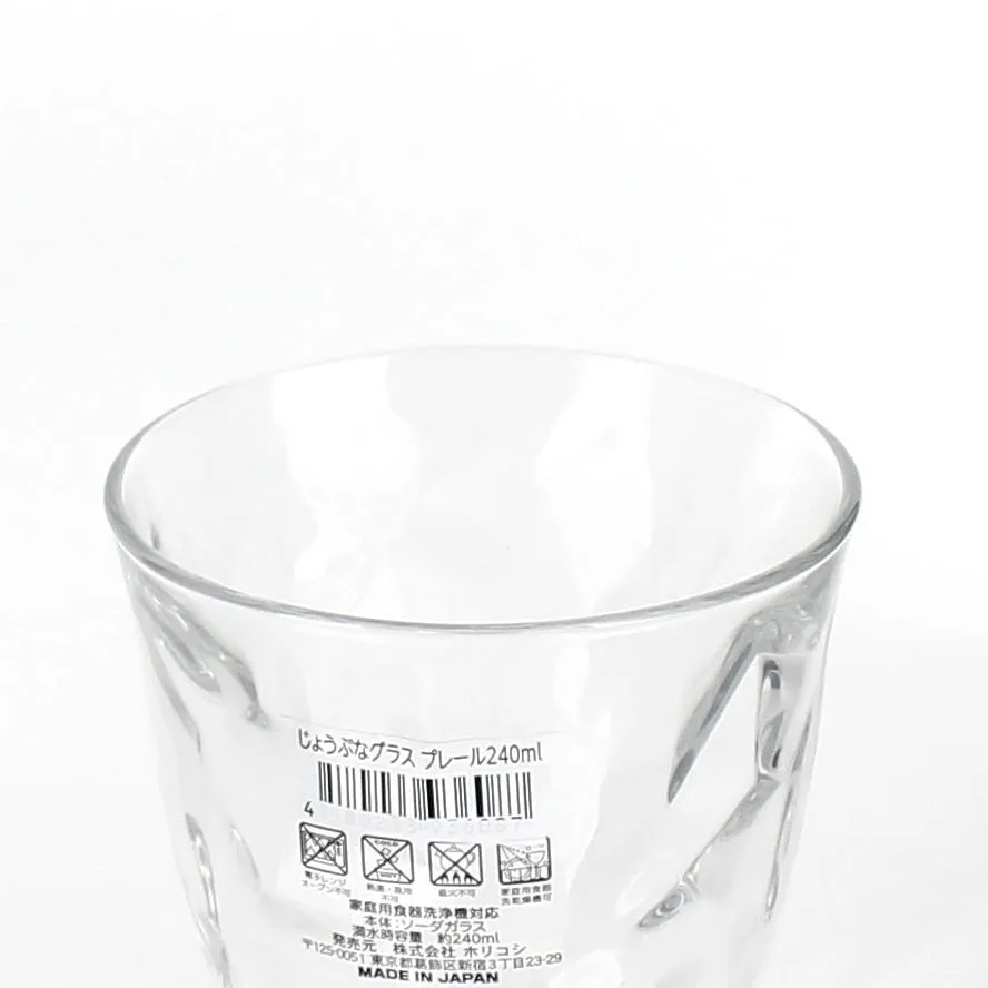 Cup (Glass/CL/8.4x8.8cm / 240mL)