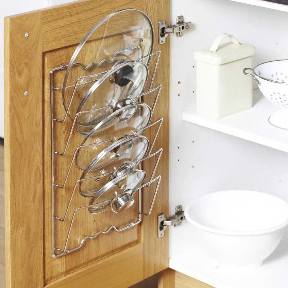 Cupboard Saucepan Lid Storage Holder