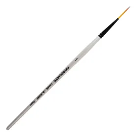 Daler Rowney Graduate Brush Short Handle Synthetic Rigger 1=1mm