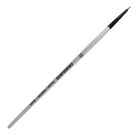 Daler Rowney Graduate Brush Short Handle Synthetic Spotter 10/0=1mm