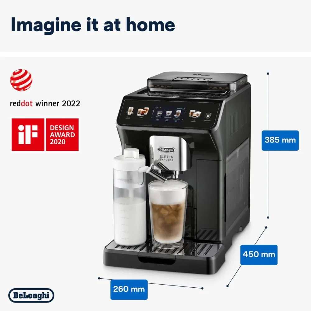 DeLonghi Eletta Bean to Cup Coffee Machine