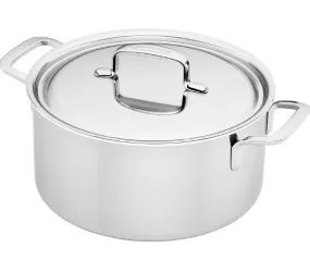 Demeyere 5-Plus 40851-113-0 Saucepan 1.5 L Round Silver