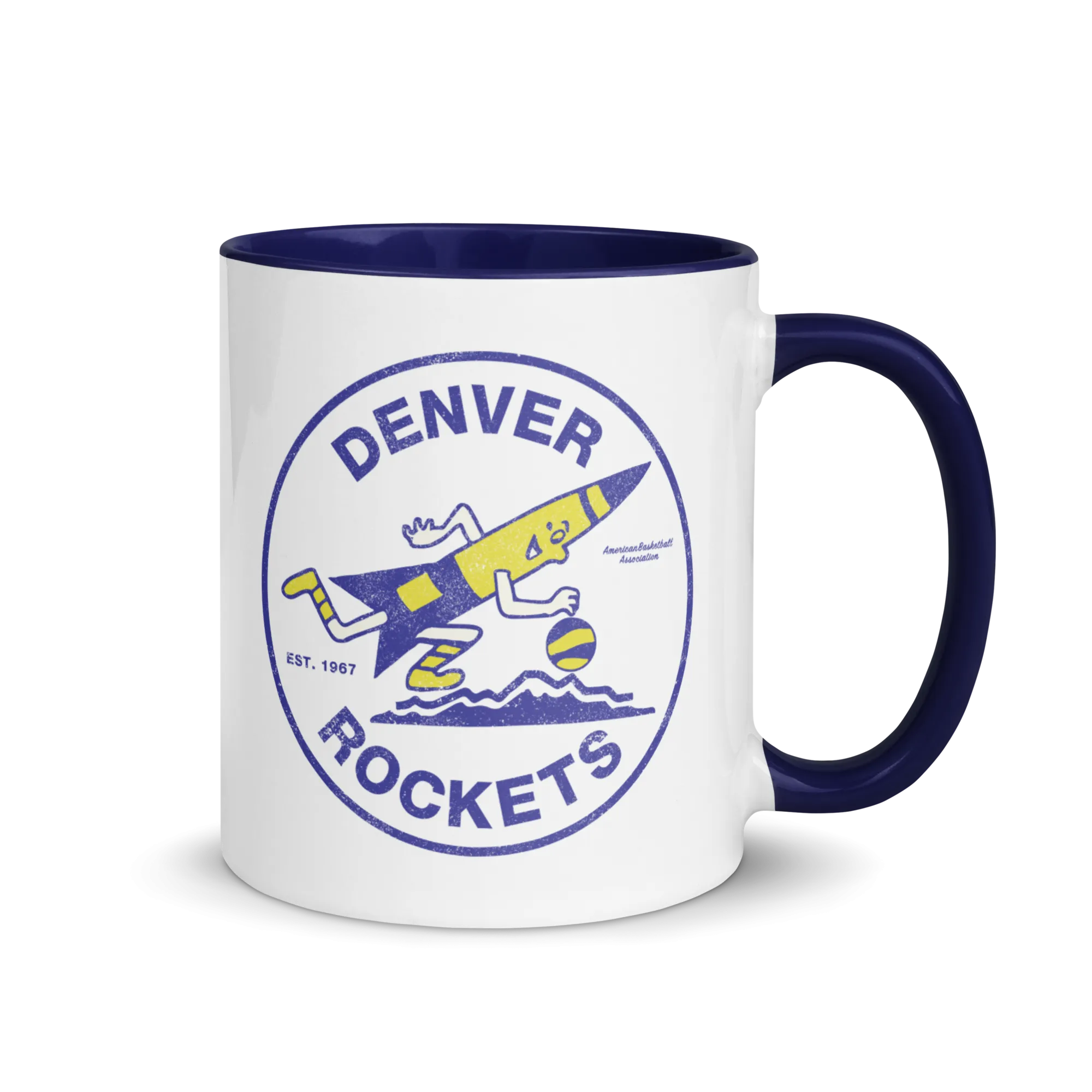 Denver Rockets Basketball Mug