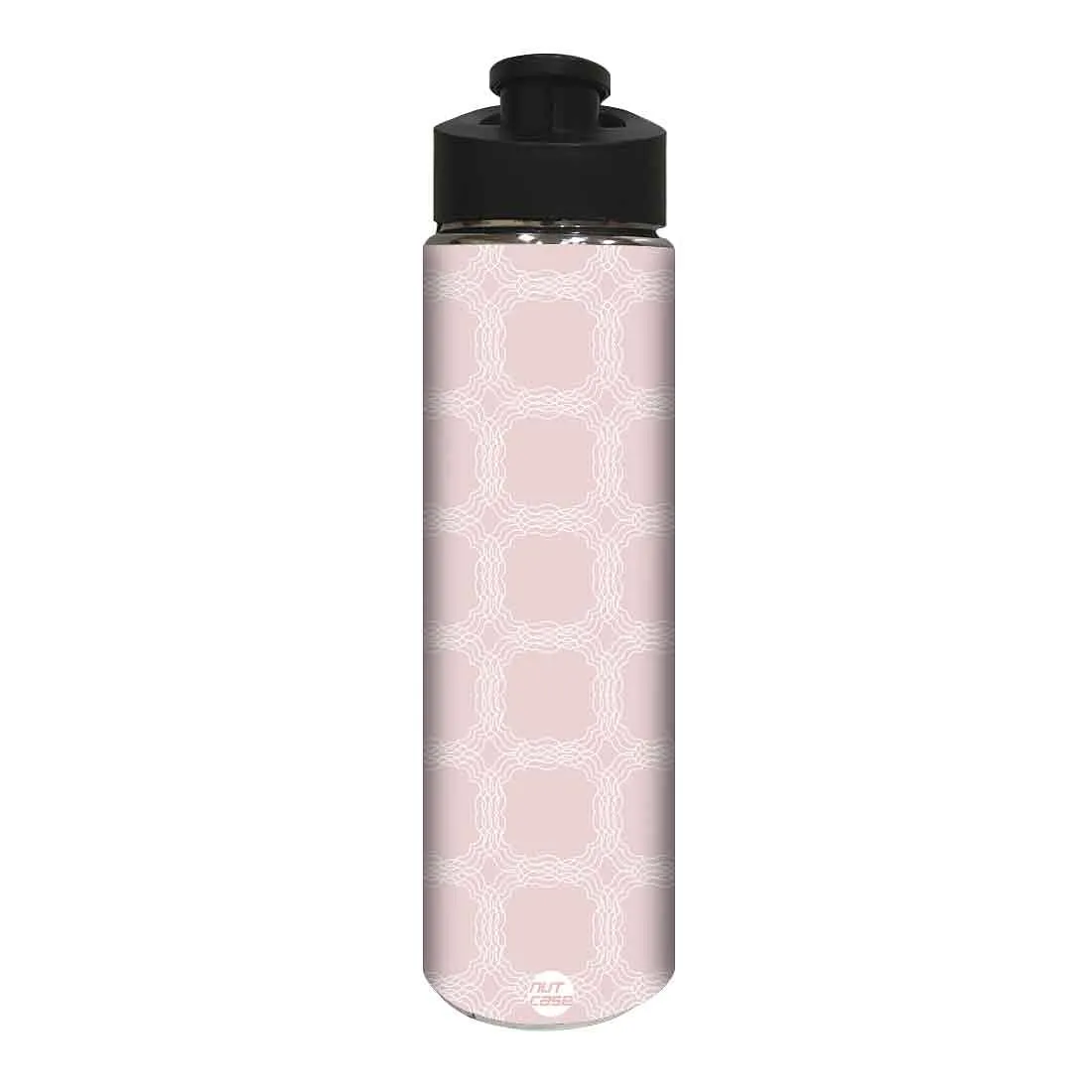 Designer Stainless Steel Water Bottle -  Designer Pattern