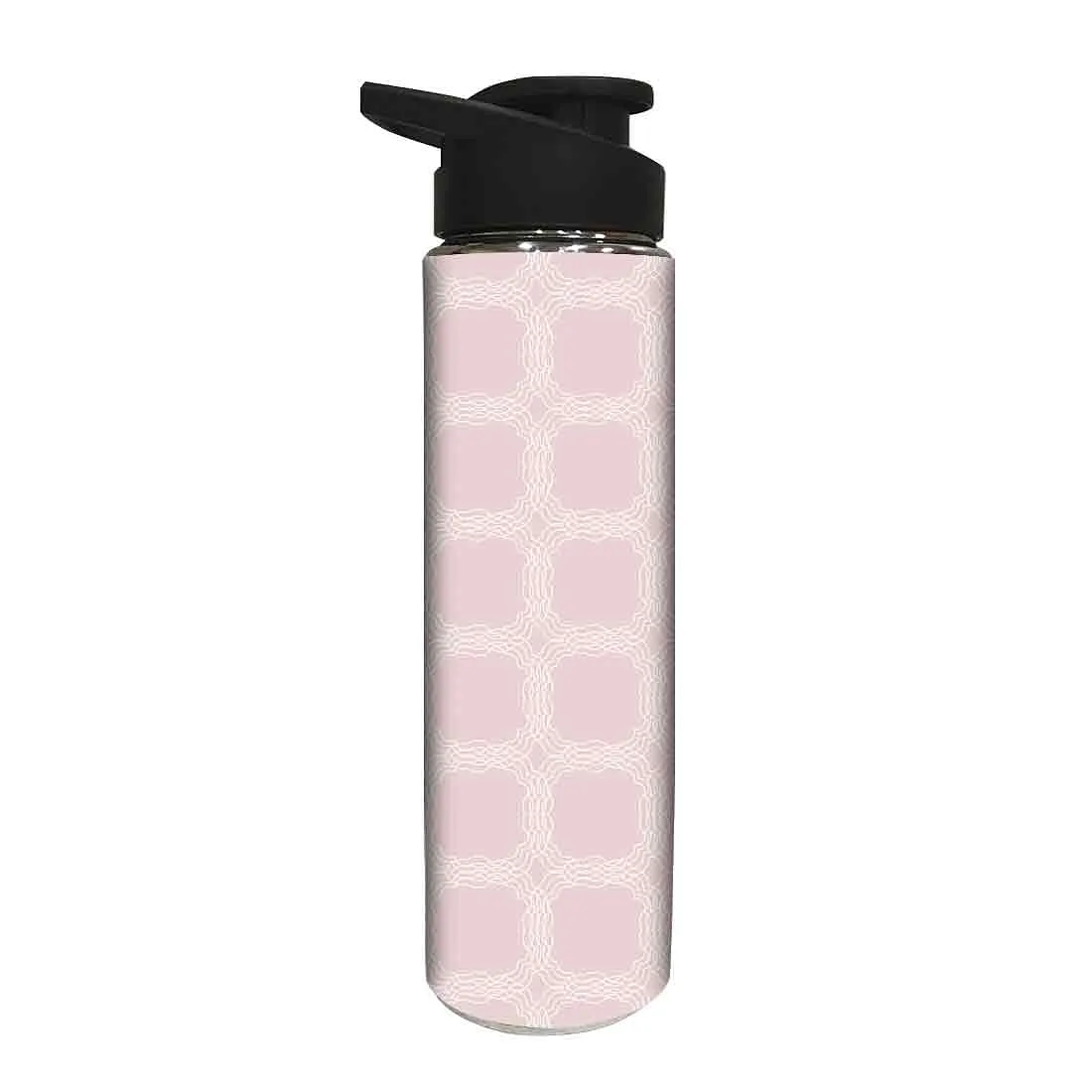 Designer Stainless Steel Water Bottle -  Designer Pattern