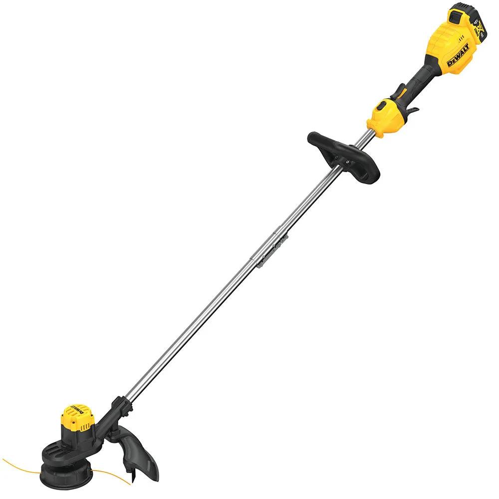 DeWalt DCST925M1 20V MAX 13' Cordless String Trimmer W/Charger & 4AH Battery